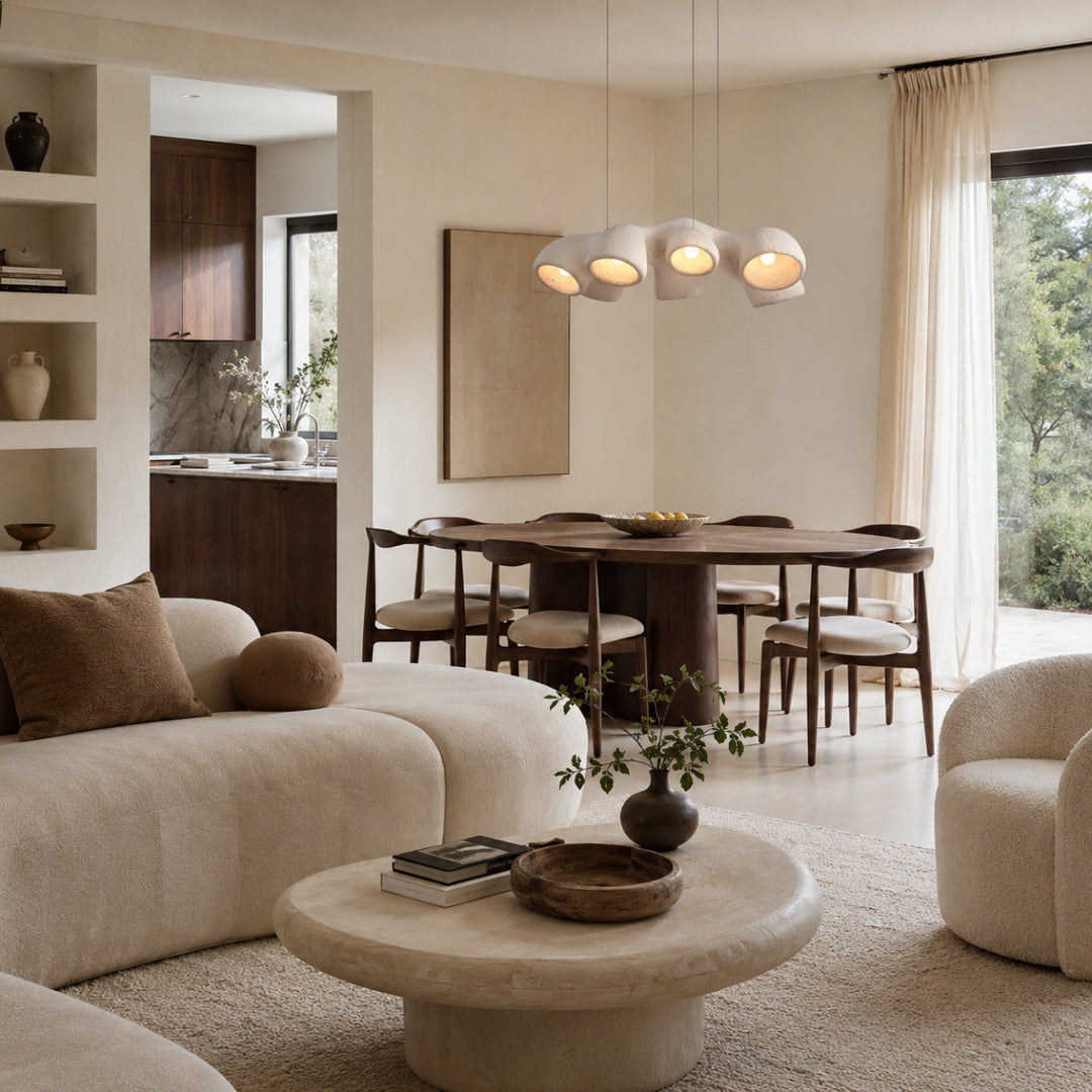 Abstract Sculptural Chandelier 6