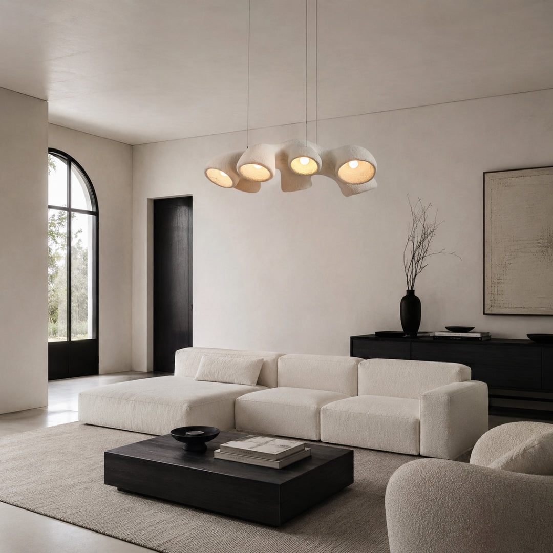 Abstract Sculptural Chandelier 8