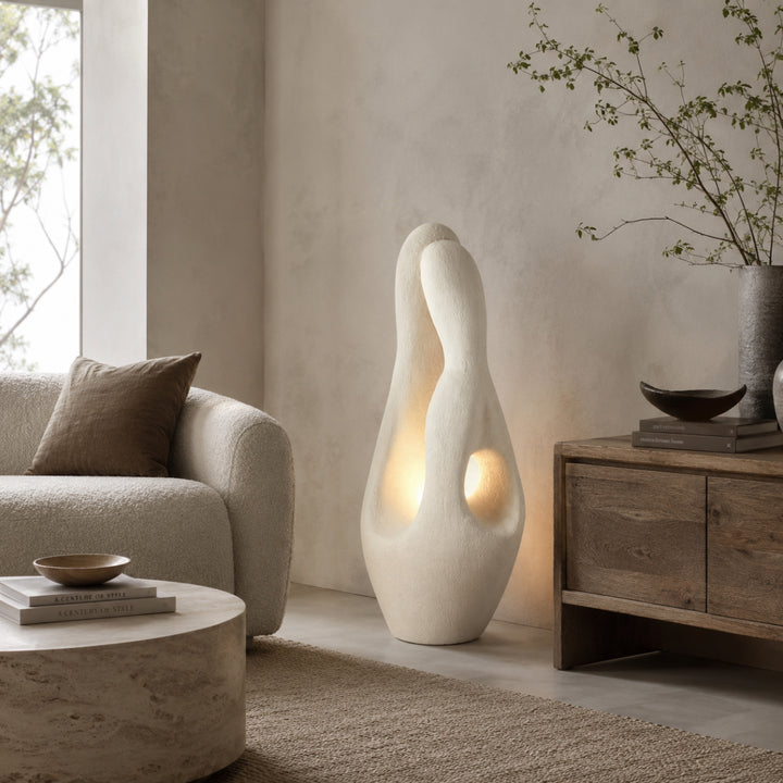 Abstract Sculptural Floor Lamp 11