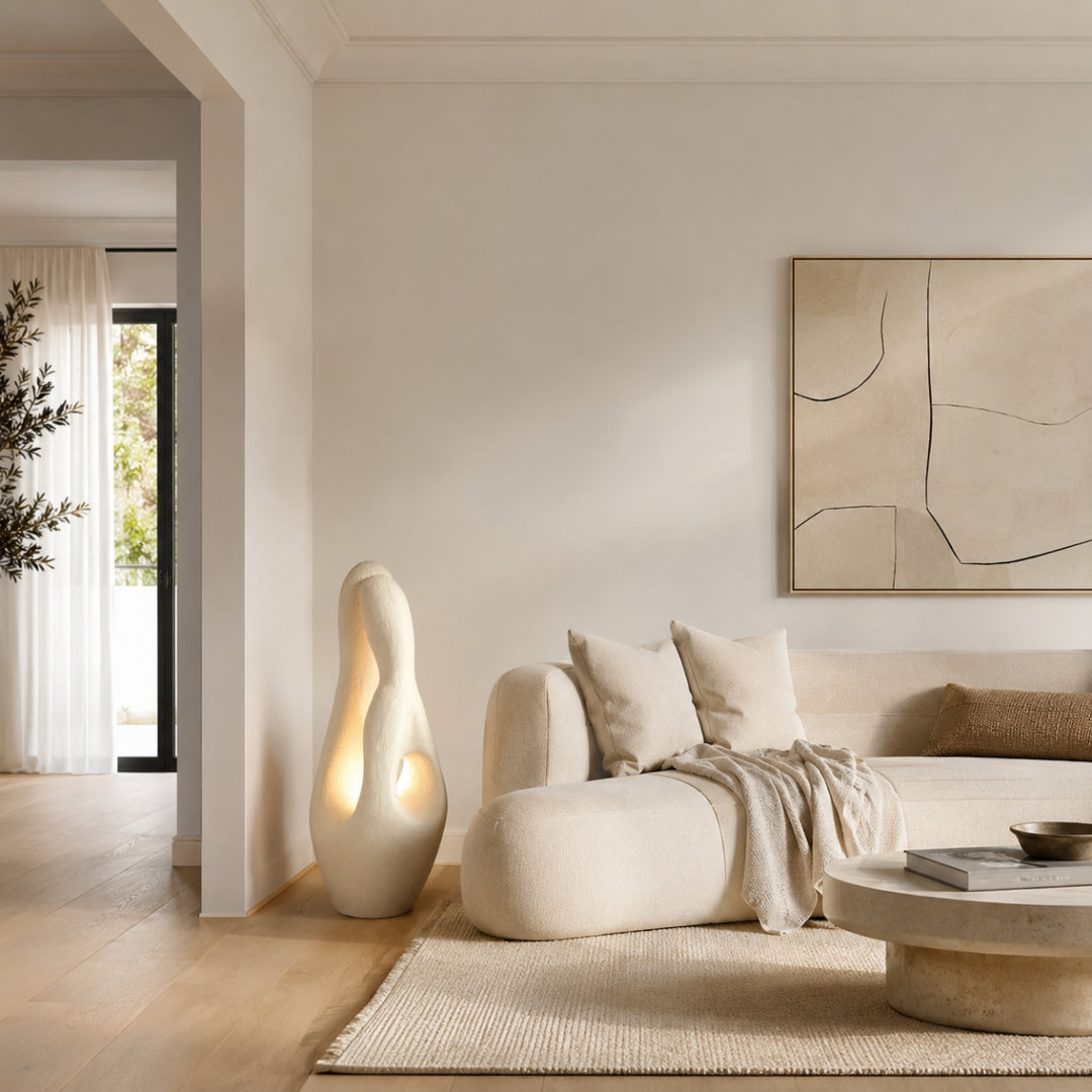 Abstract Sculptural Floor Lamp 13