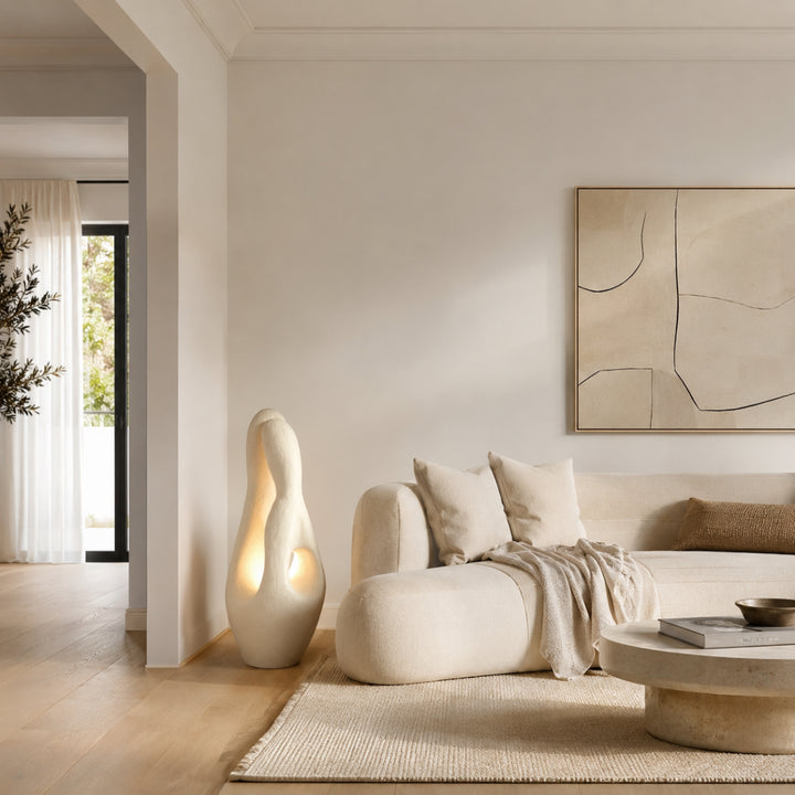 Abstract Sculptural Floor Lamp 13