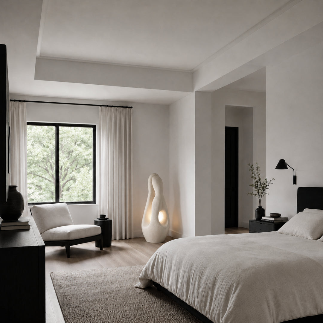Abstract Sculptural Floor Lamp 3