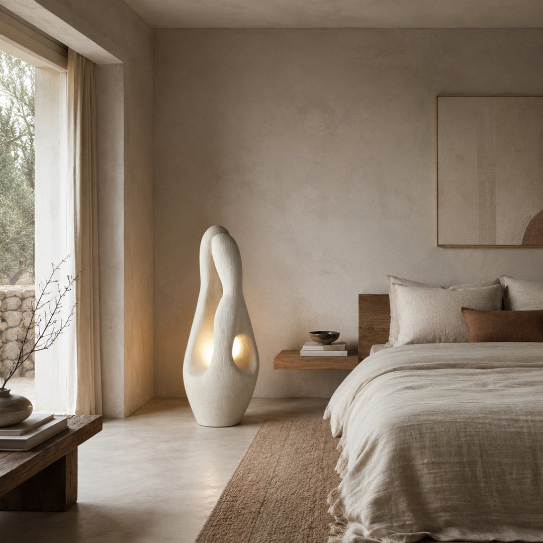 Abstract Sculptural Floor Lamp 5