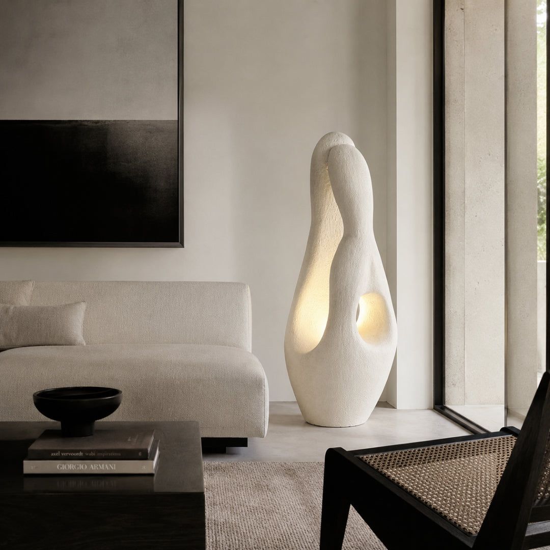 Abstract Sculptural Floor Lamp 6