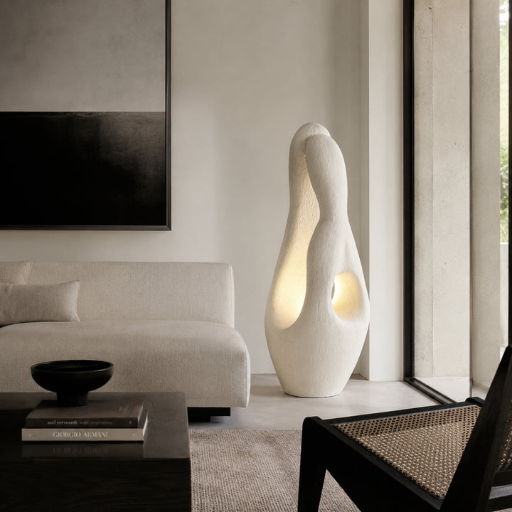 Abstract Sculptural Floor Lamp 6