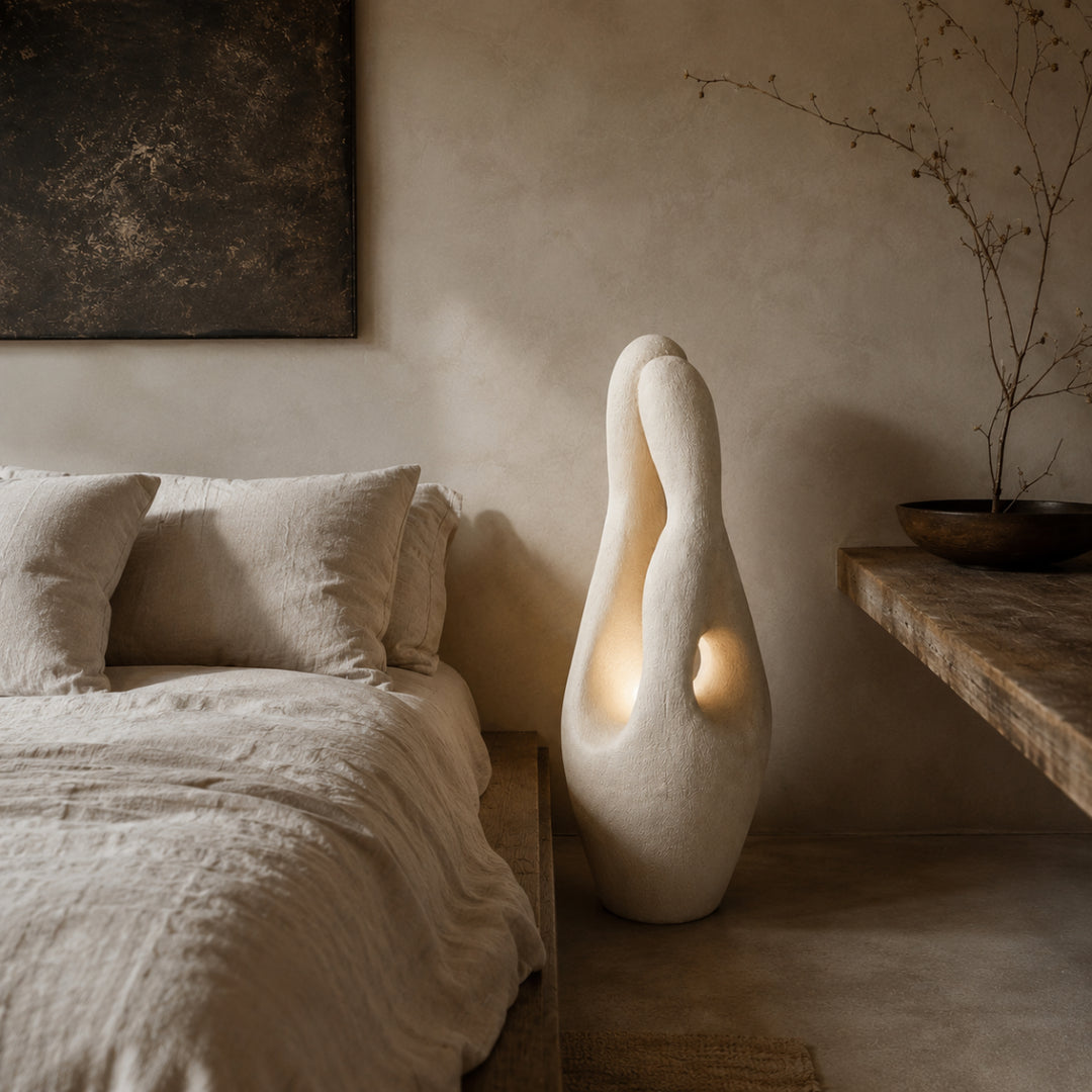 Abstract Sculptural Floor Lamp 7