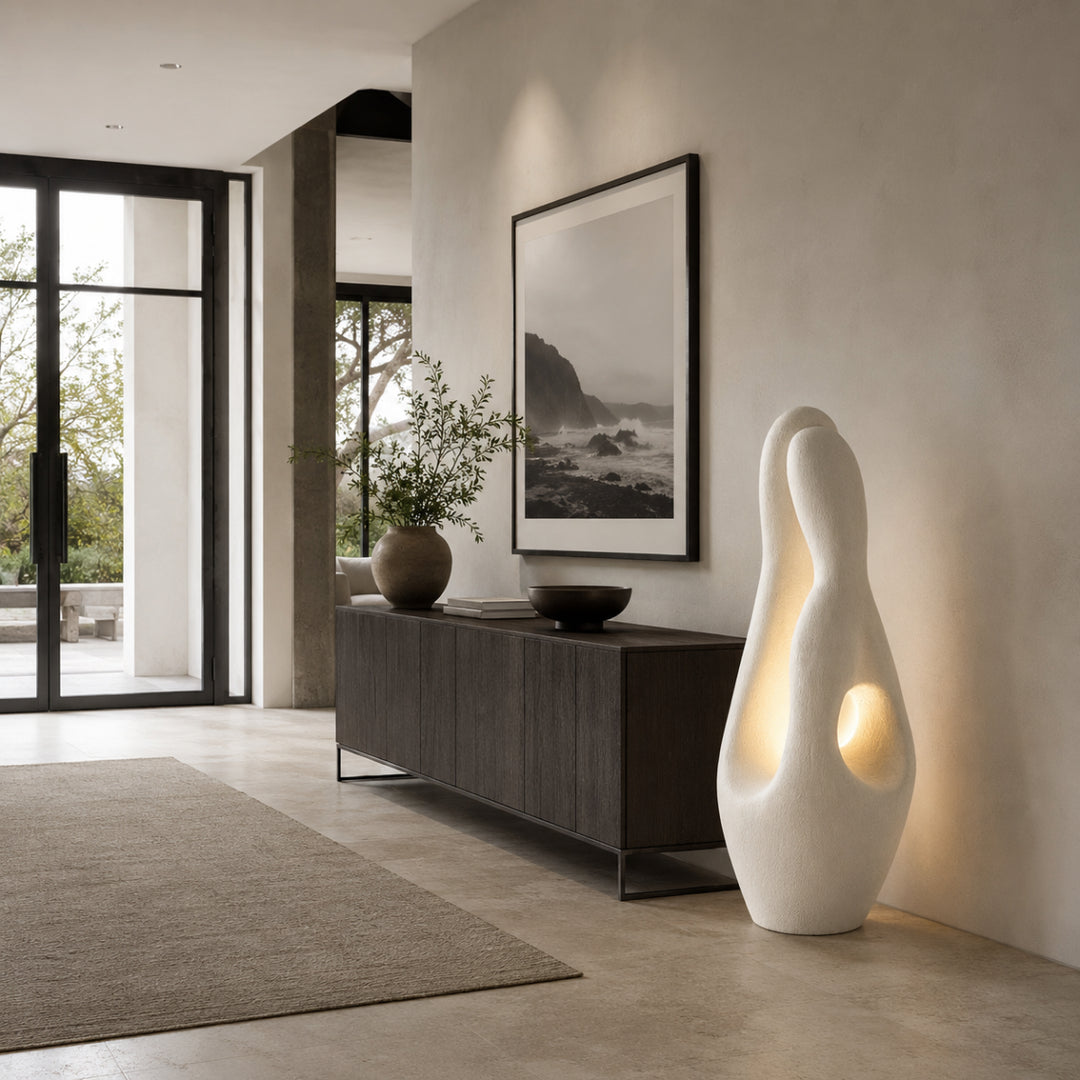 Abstract Sculptural Floor Lamp 8