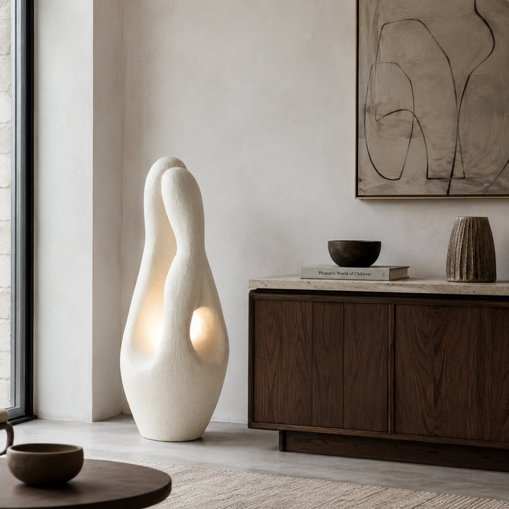 Abstract Sculptural Floor Lamp 9