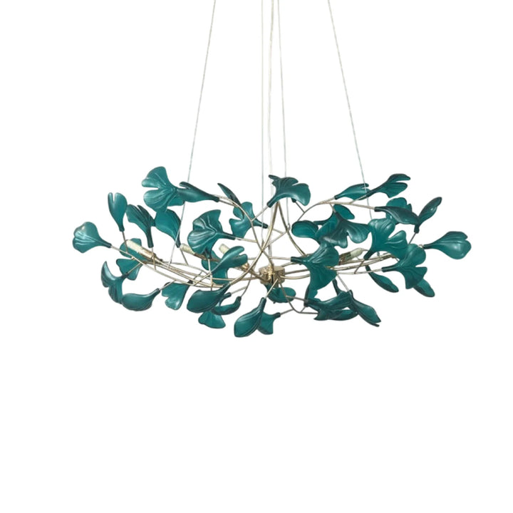 Acrylic Gingko Chandelier 7