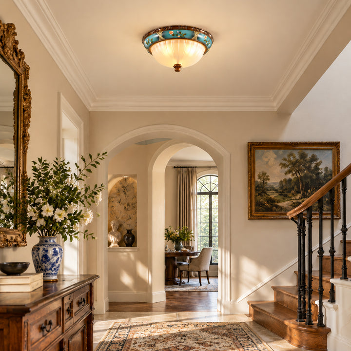 Aersvyn Floral Ceiling Lamp 4