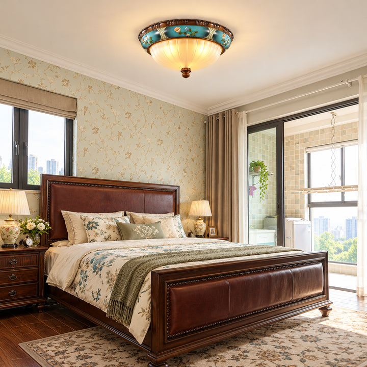 Aersvyn Floral Ceiling Lamp 7