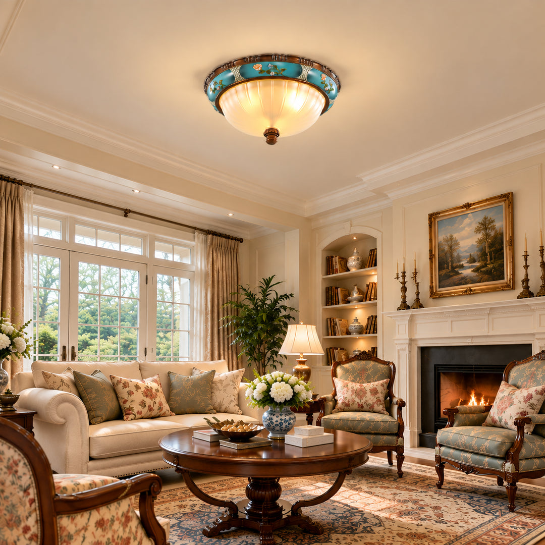 Aersvyn Floral Ceiling Lamp 9
