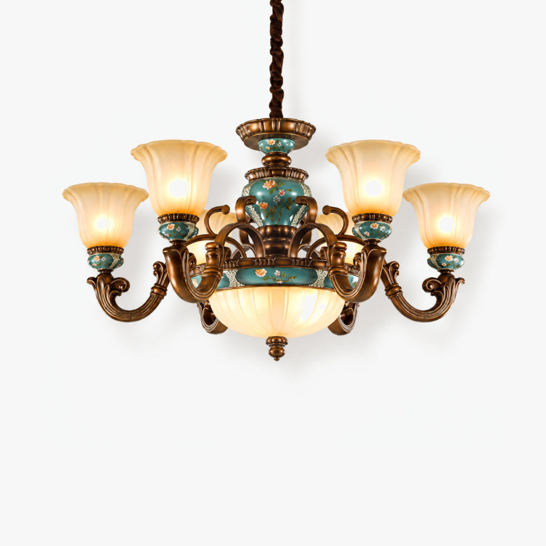 Aersvyn Floral Chandelier 1