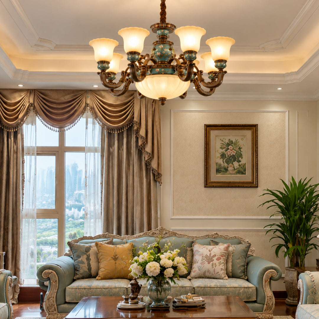 Aersvyn Floral Chandelier 10