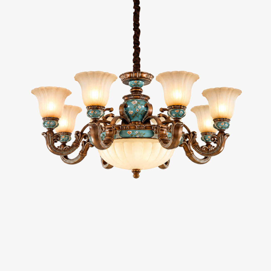 Aersvyn Floral Chandelier 2