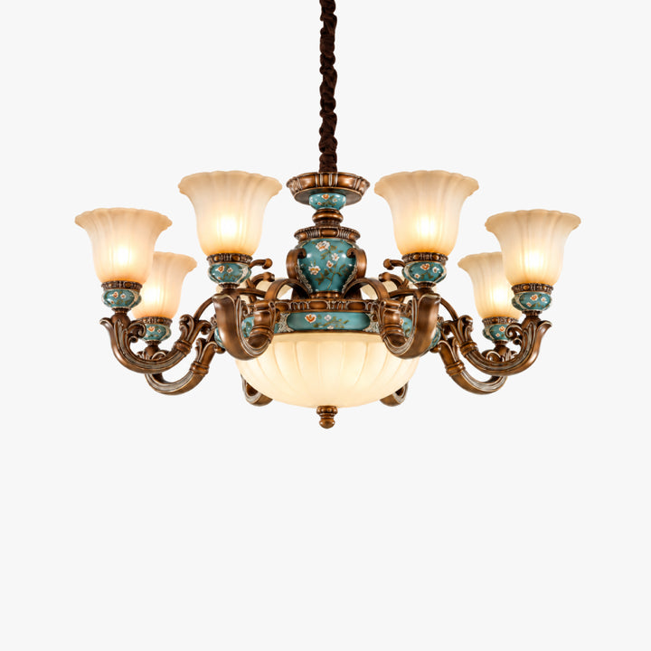 Aersvyn Floral Chandelier 2