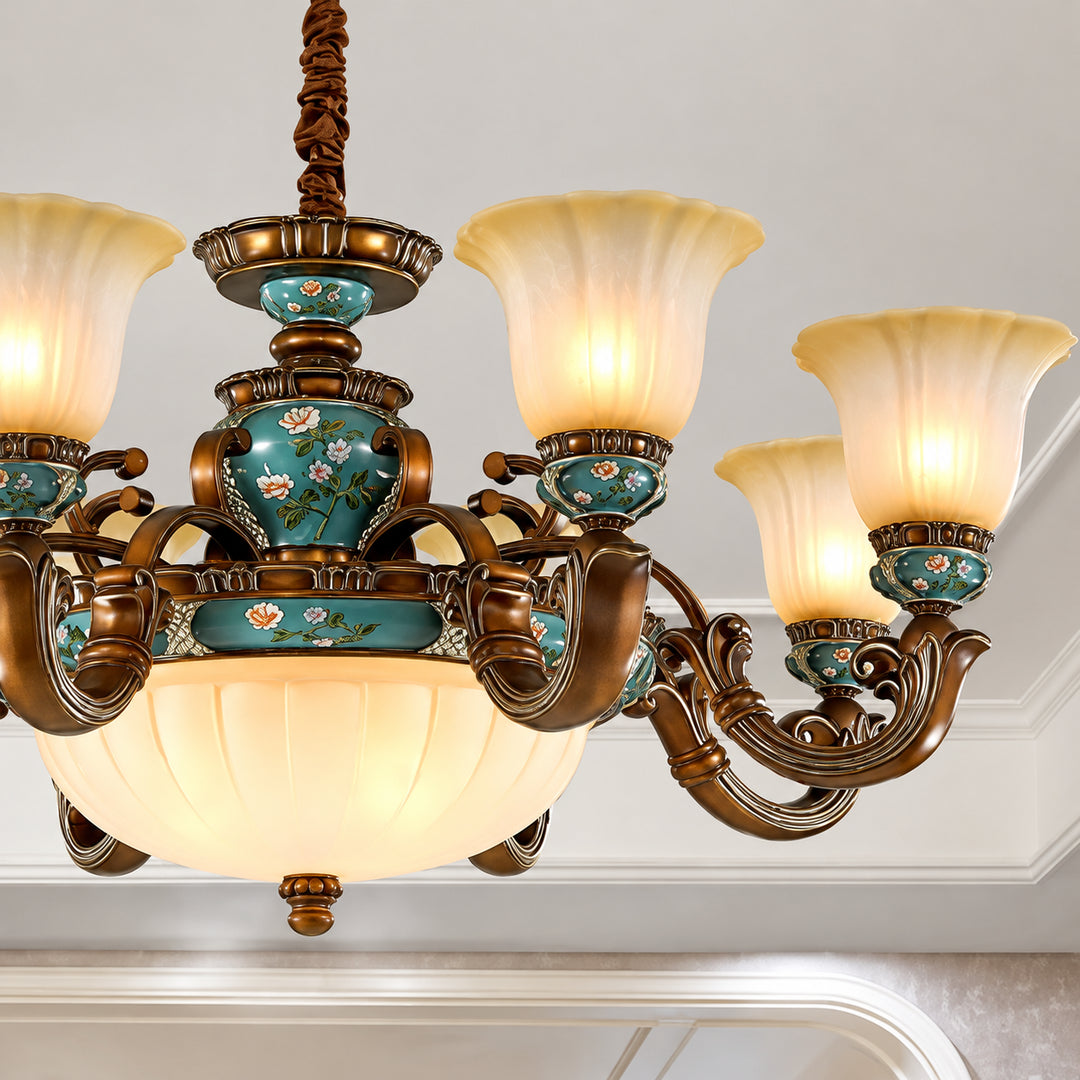 Aersvyn Floral Chandelier 4