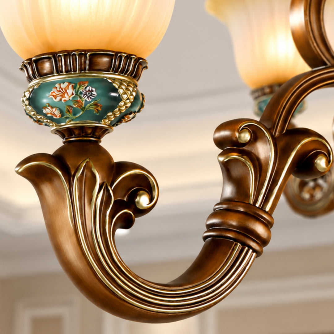 Aersvyn Floral Chandelier 5