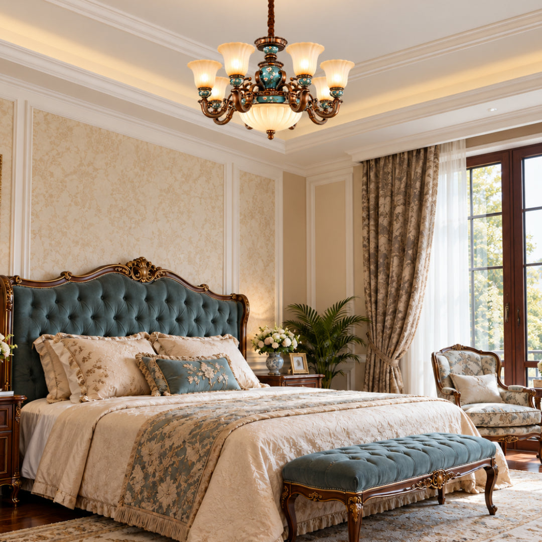 Aersvyn Floral Chandelier 6