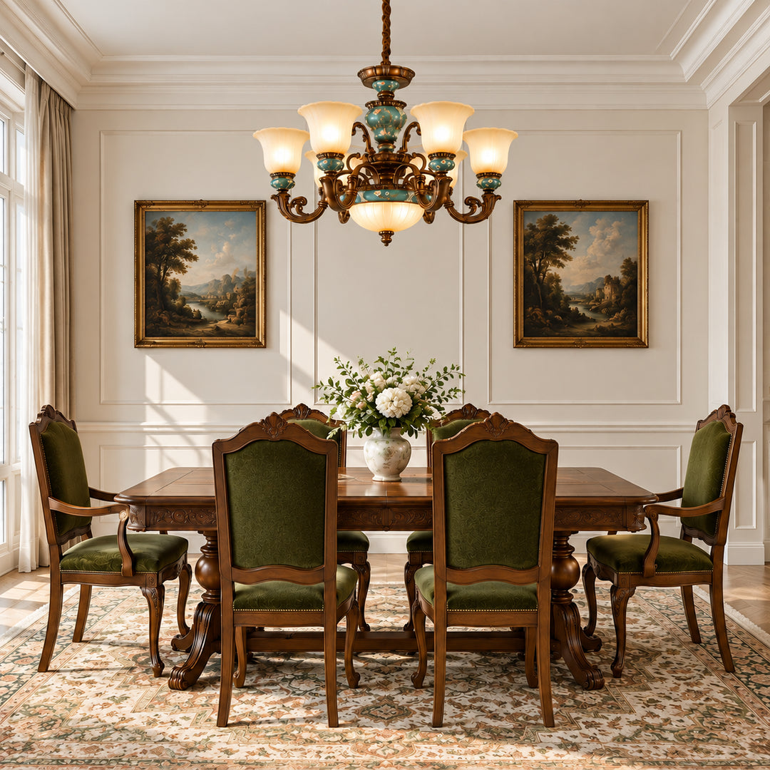 Aersvyn Floral Chandelier 8