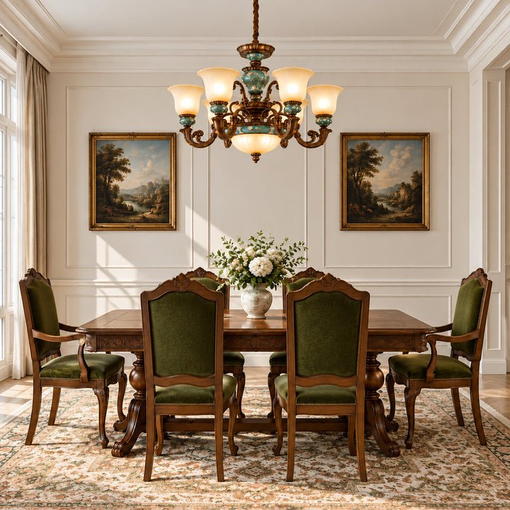 Aersvyn Floral Chandelier 8