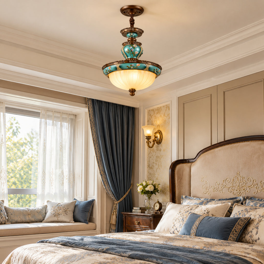 Aersvyn Floral Pendant Light 1