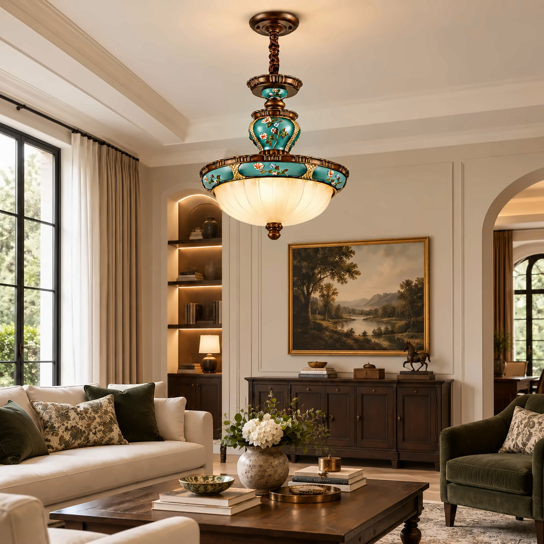 Aersvyn Floral Pendant Light 2