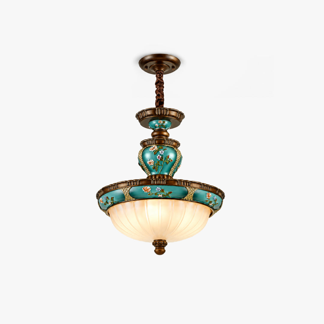 Aersvyn Floral Pendant Light 4