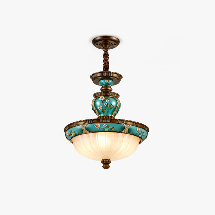 Aersvyn Floral Pendant Light 4