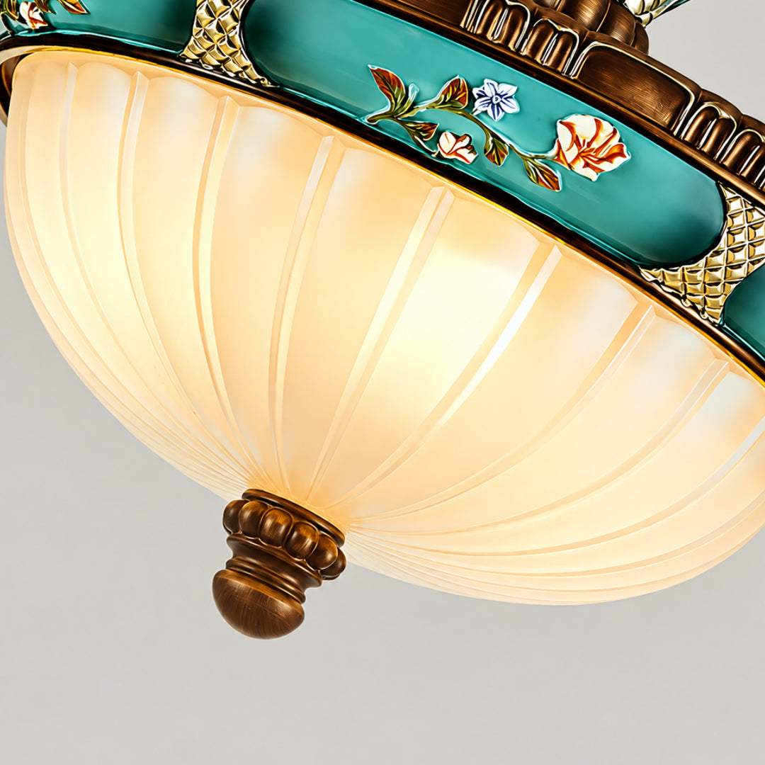 Aersvyn Floral Pendant Light 7