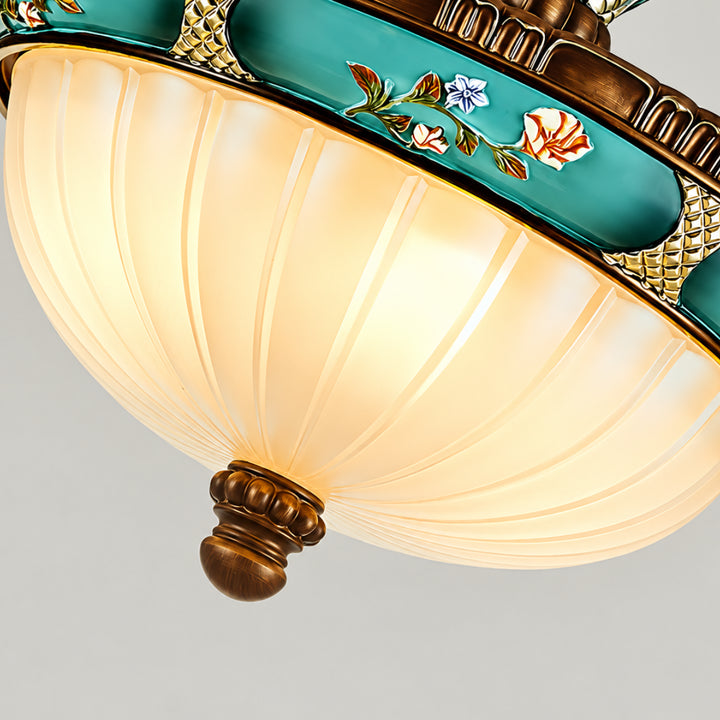 Aersvyn Floral Pendant Light 7