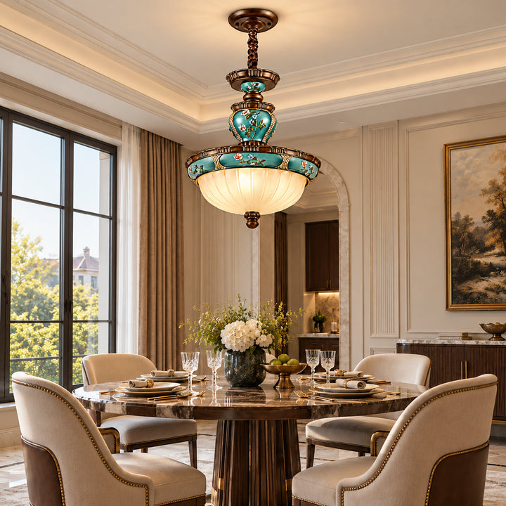 Aersvyn Floral Pendant Light 8