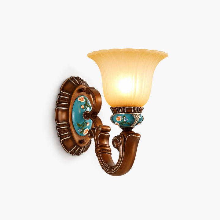 Aersvyn Floral Wall Lamp 3