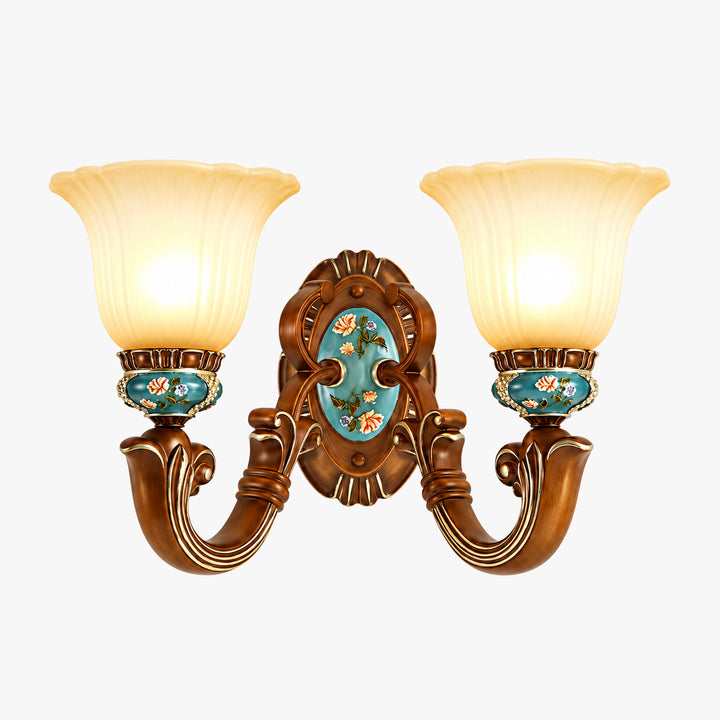 Aersvyn Floral Wall Lamp 4
