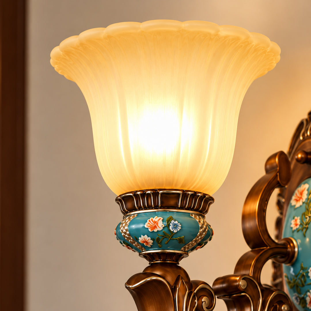Aersvyn Floral Wall Lamp 5