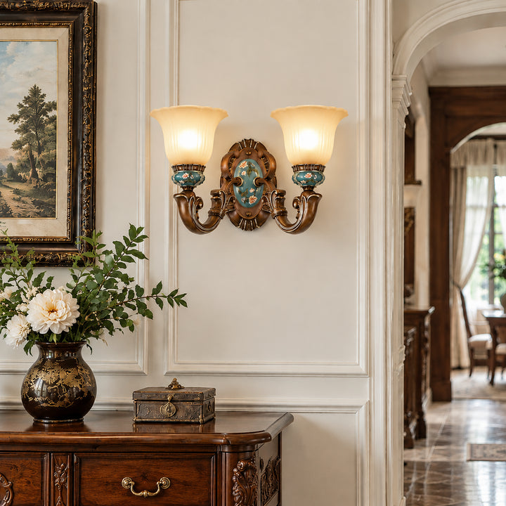 Aersvyn Floral Wall Lamp 8