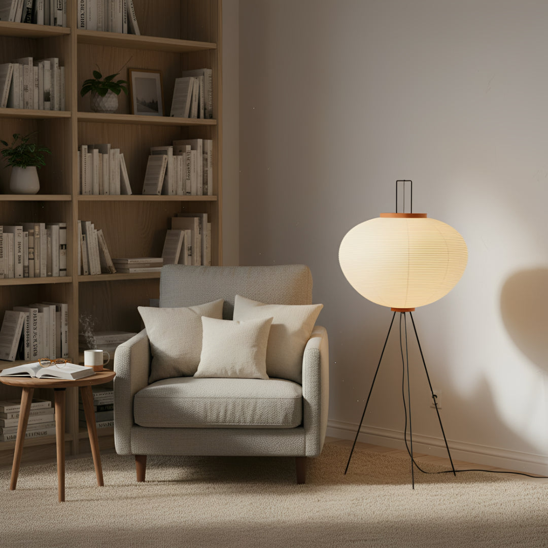 Akari 10A Floor Lamp 4