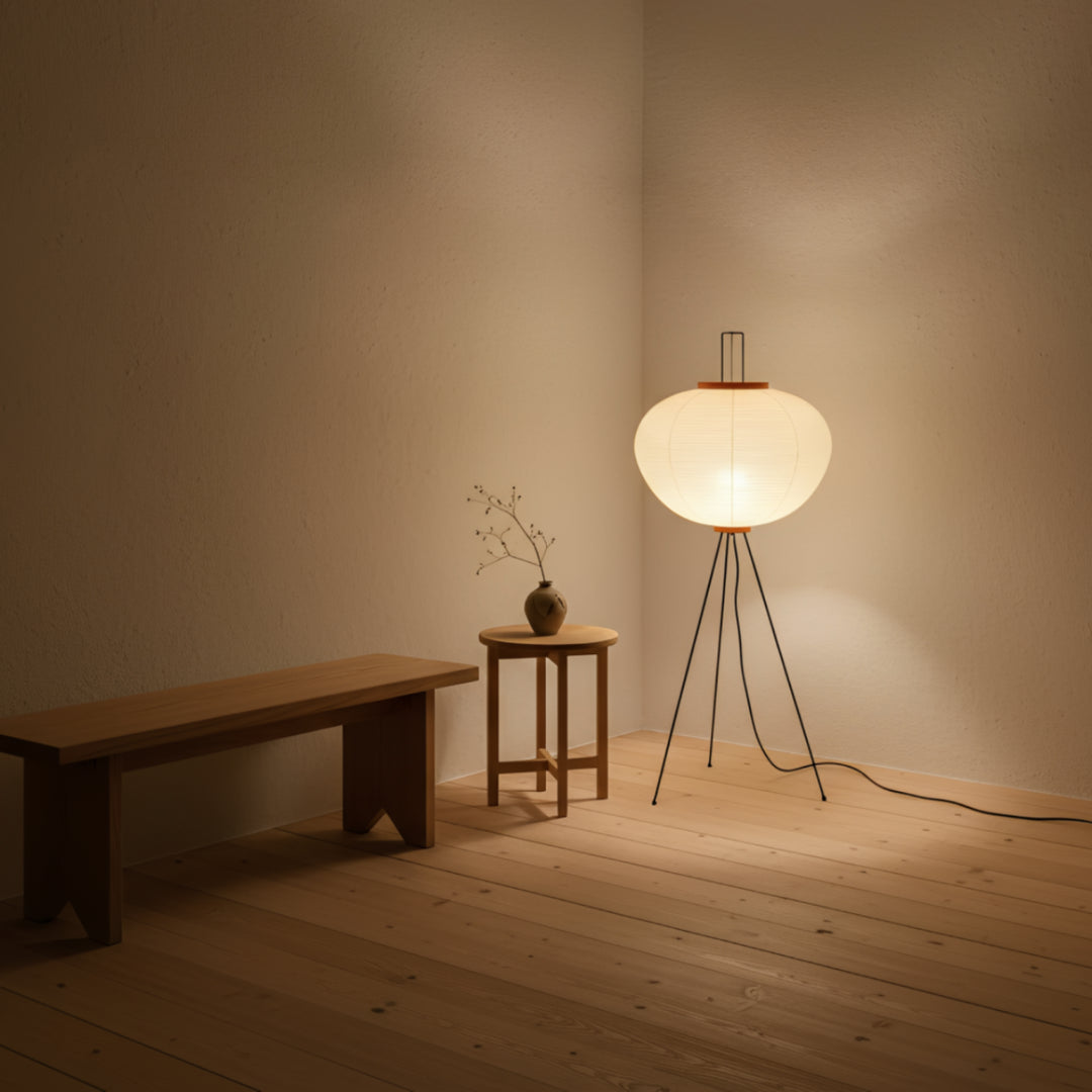 Akari 10A Floor Lamp 5