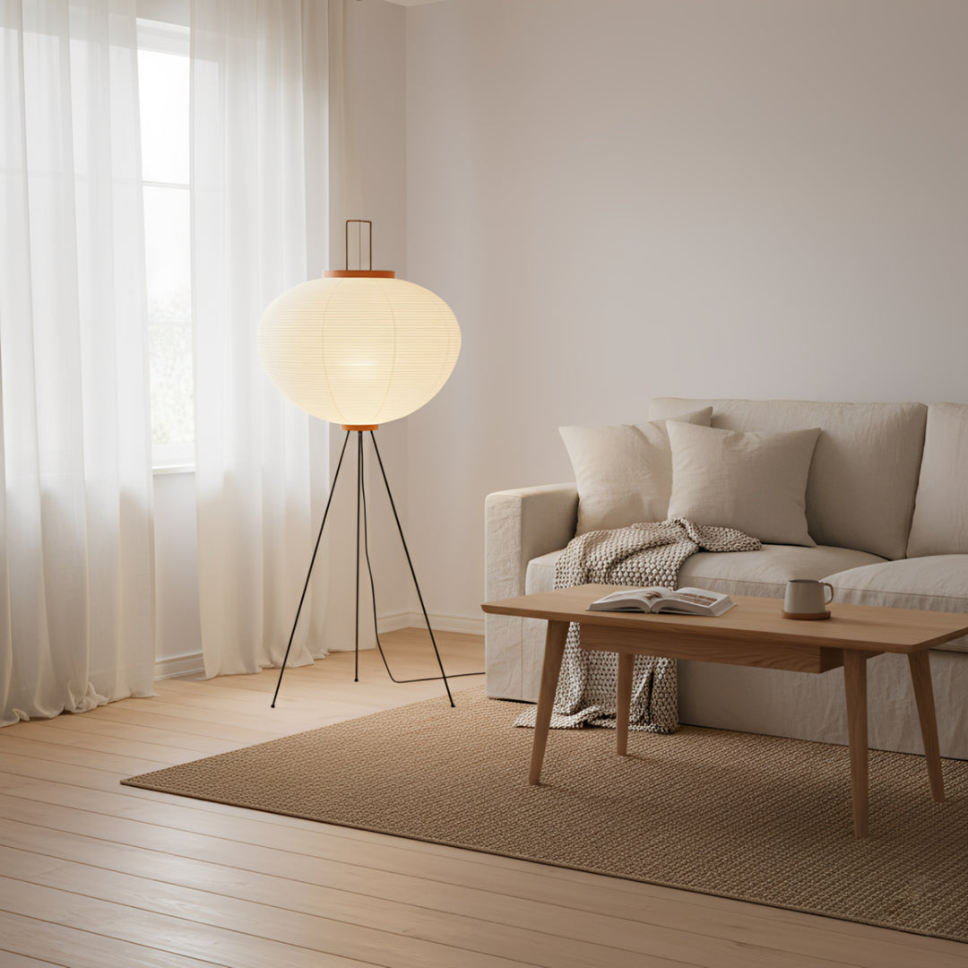 Akari 10A Floor Lamp 7