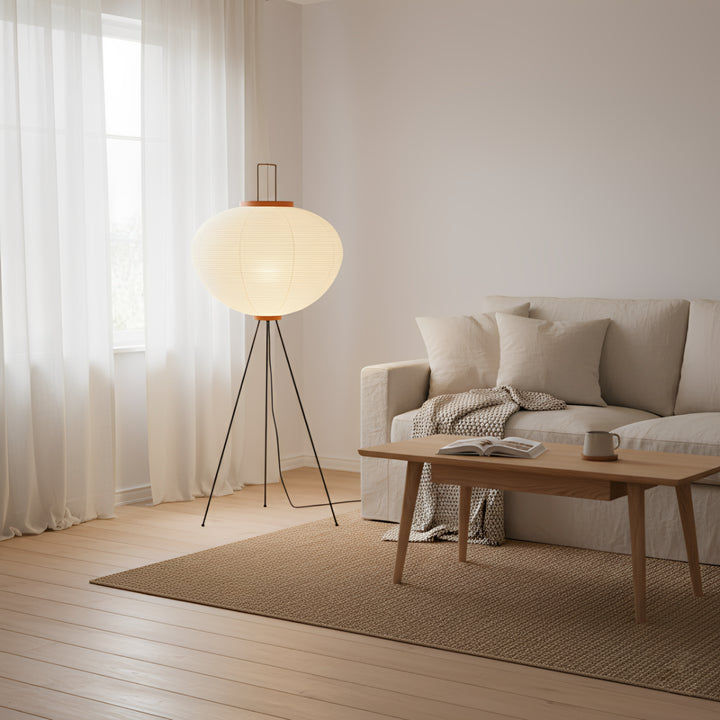 Akari 10A Floor Lamp 7