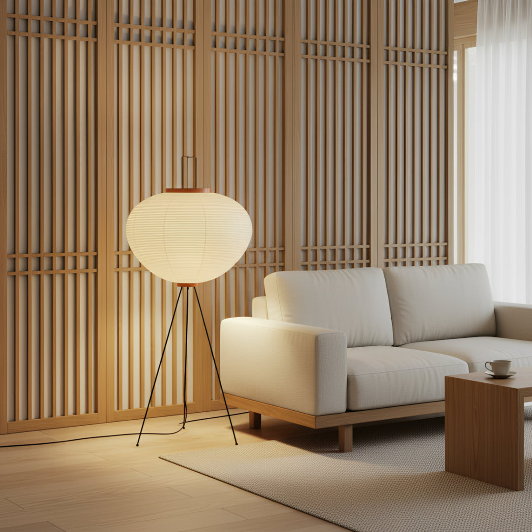Akari 10A Floor Lamp 2