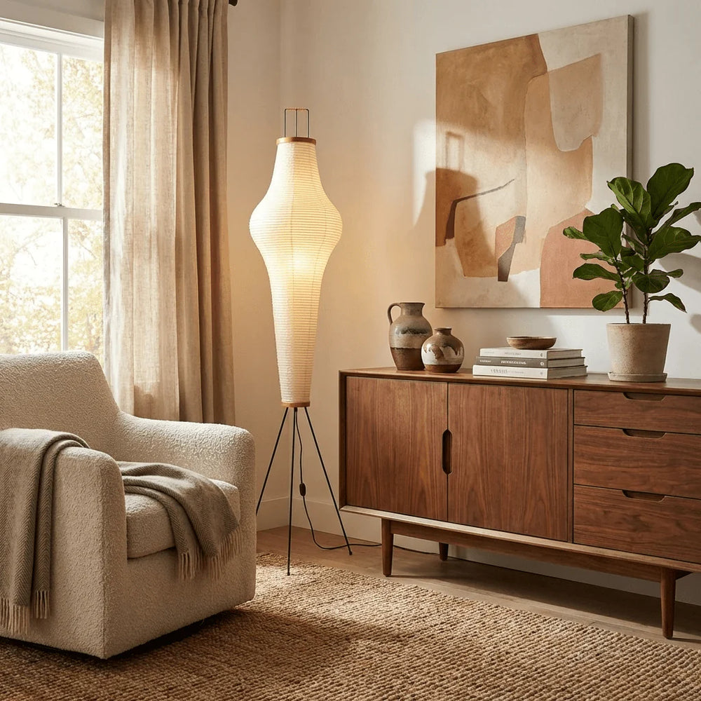 Akari 14A Floor Lamp 2