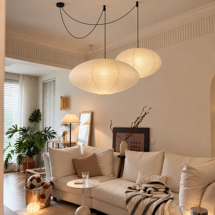 Akari 15A 21A 26A Chandelier 1