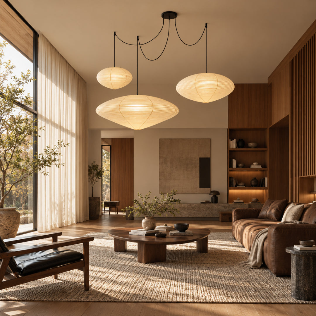 Akari 15A 21A 26A Chandelier 10