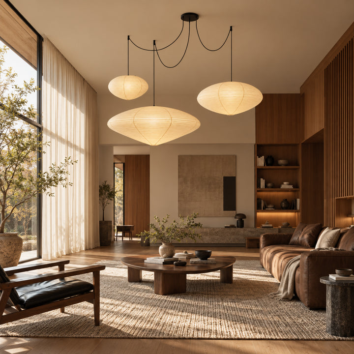 Akari 15A 21A 26A Chandelier 10