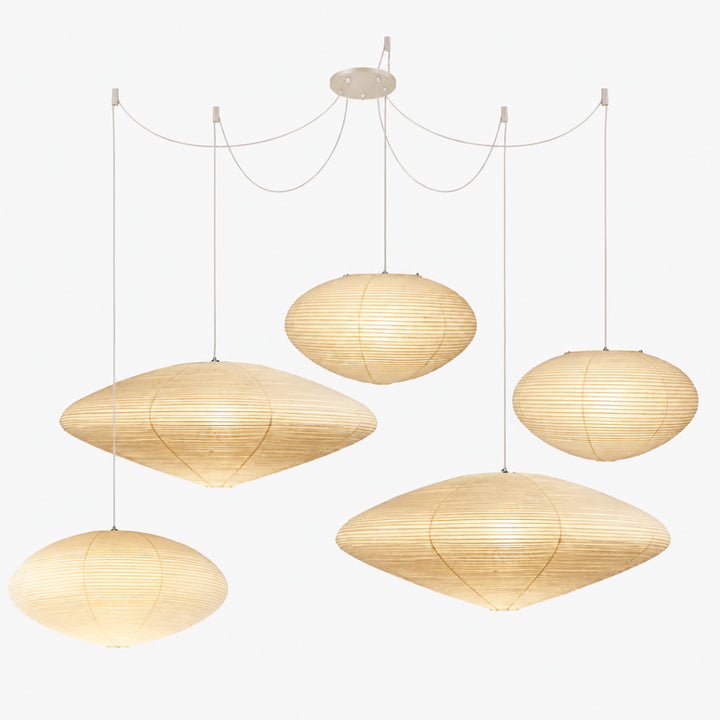 Akari 15A 21A 26A Chandelier 12