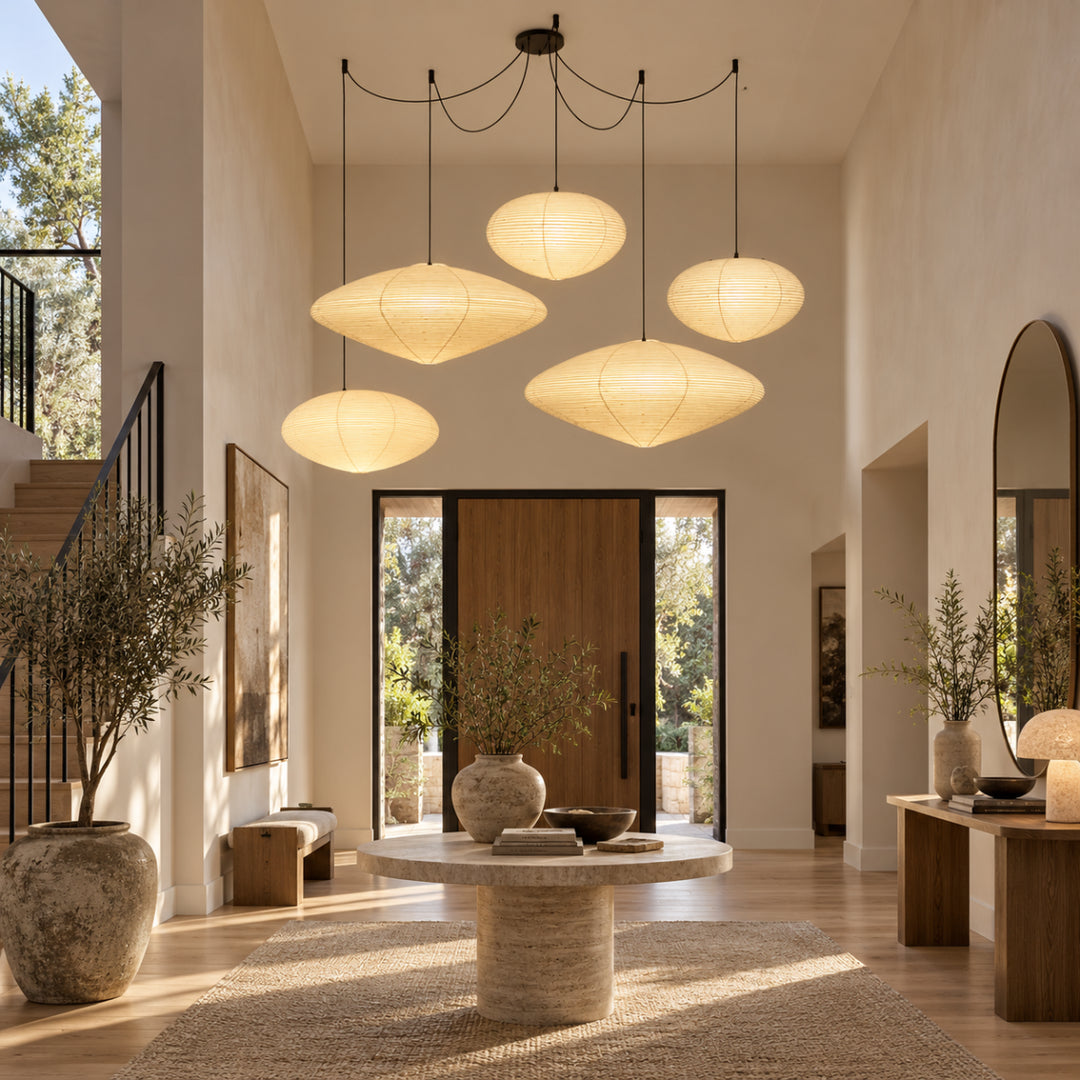 Akari 15A 21A 26A Chandelier 4