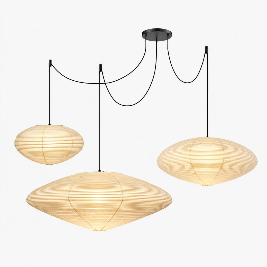 Akari 15A 21A 26A Chandelier 6