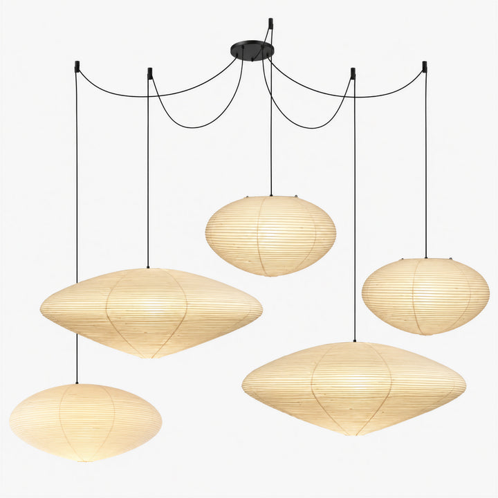 Akari 15A 21A 26A Chandelier 7