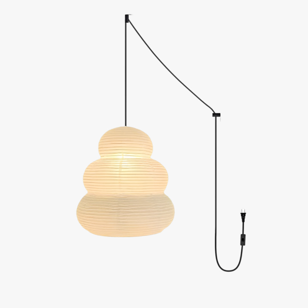 Akari 24N Pendant Swag Light 1